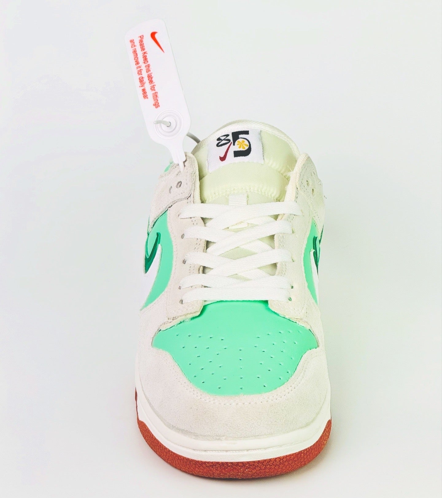 Nike SB dunk low pro green