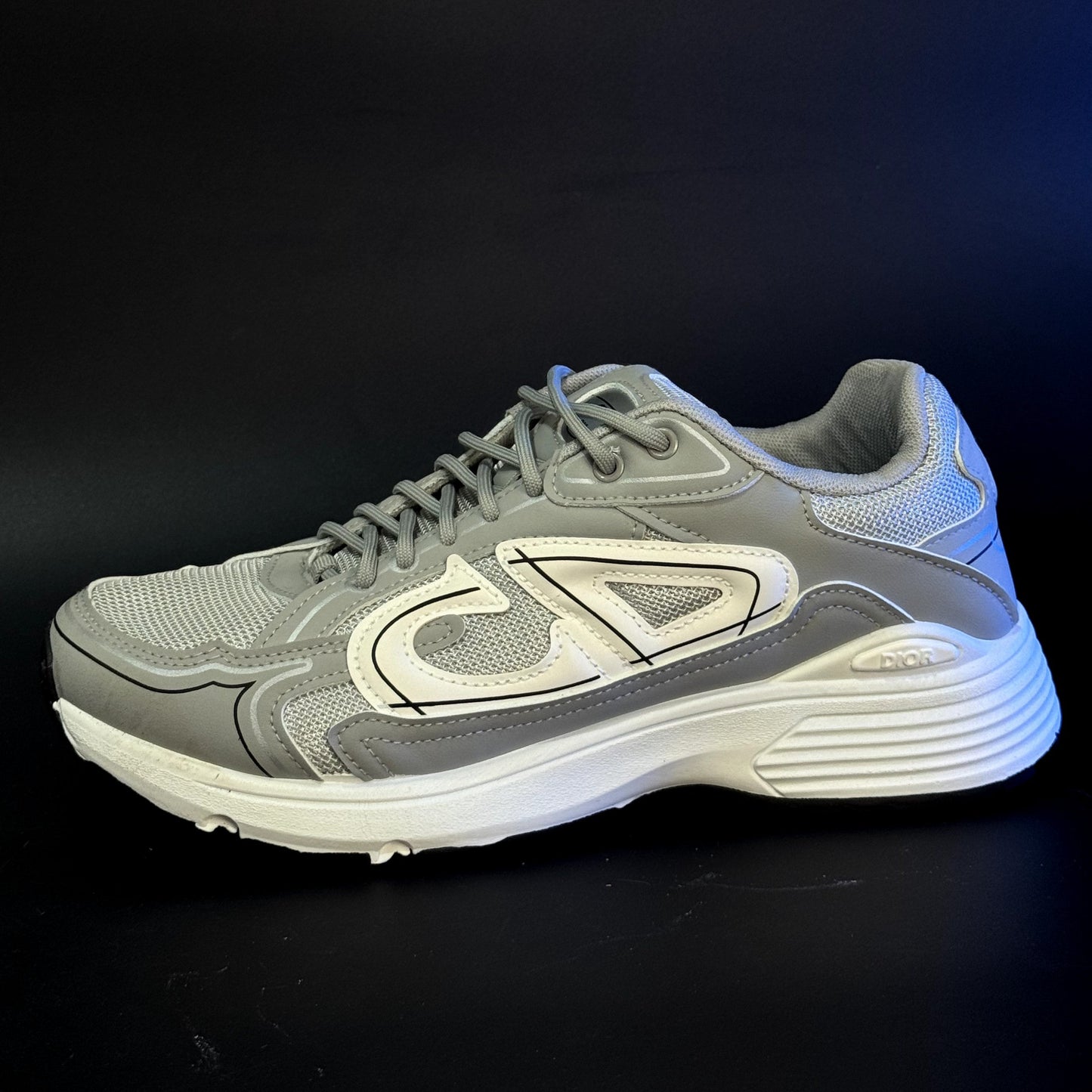Sneakers B30 Countdown gris