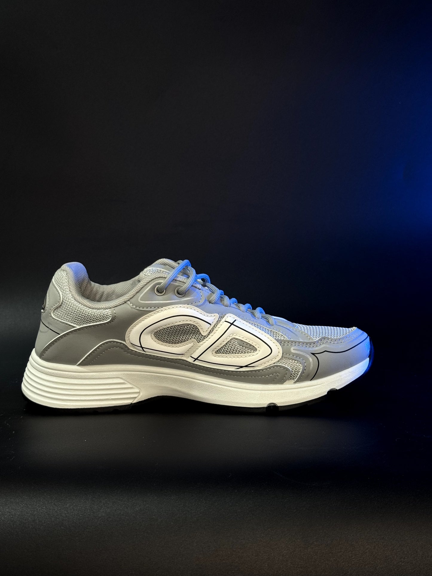 Sneakers B30 Countdown gris