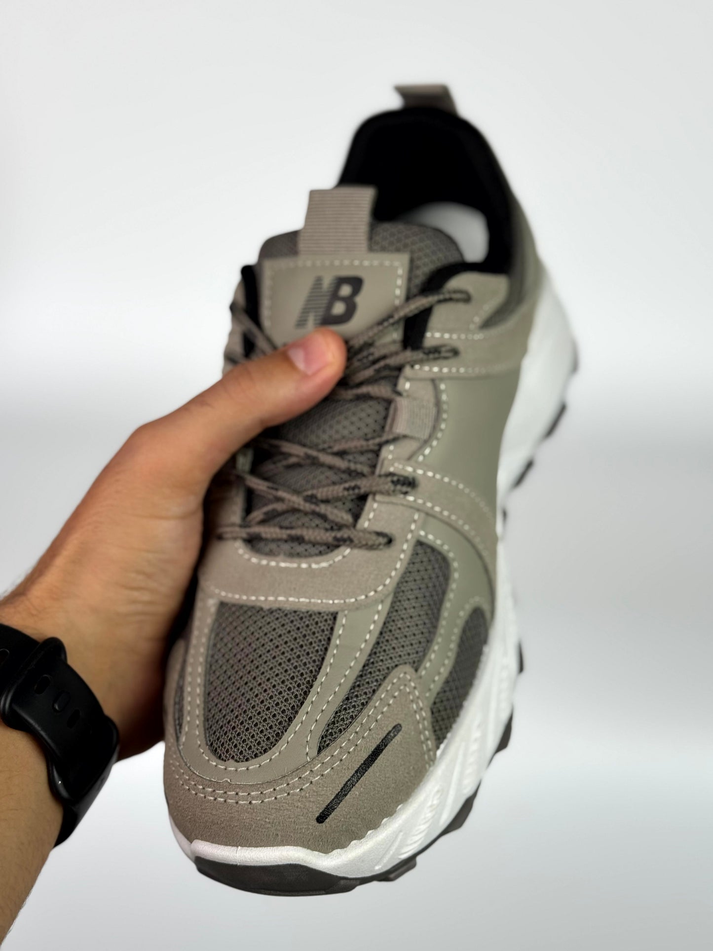 New balance max protect beige