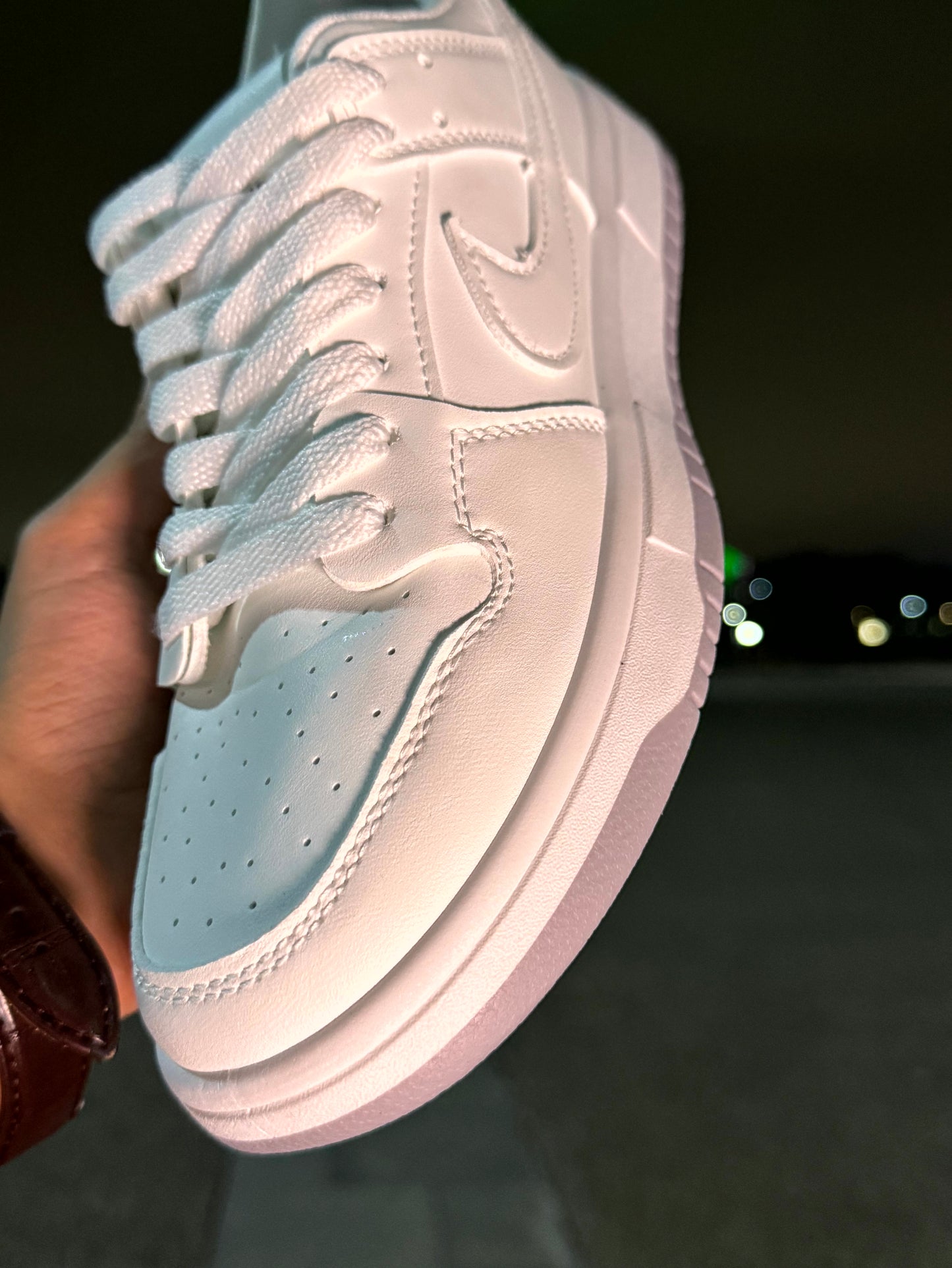 Nike air force white white