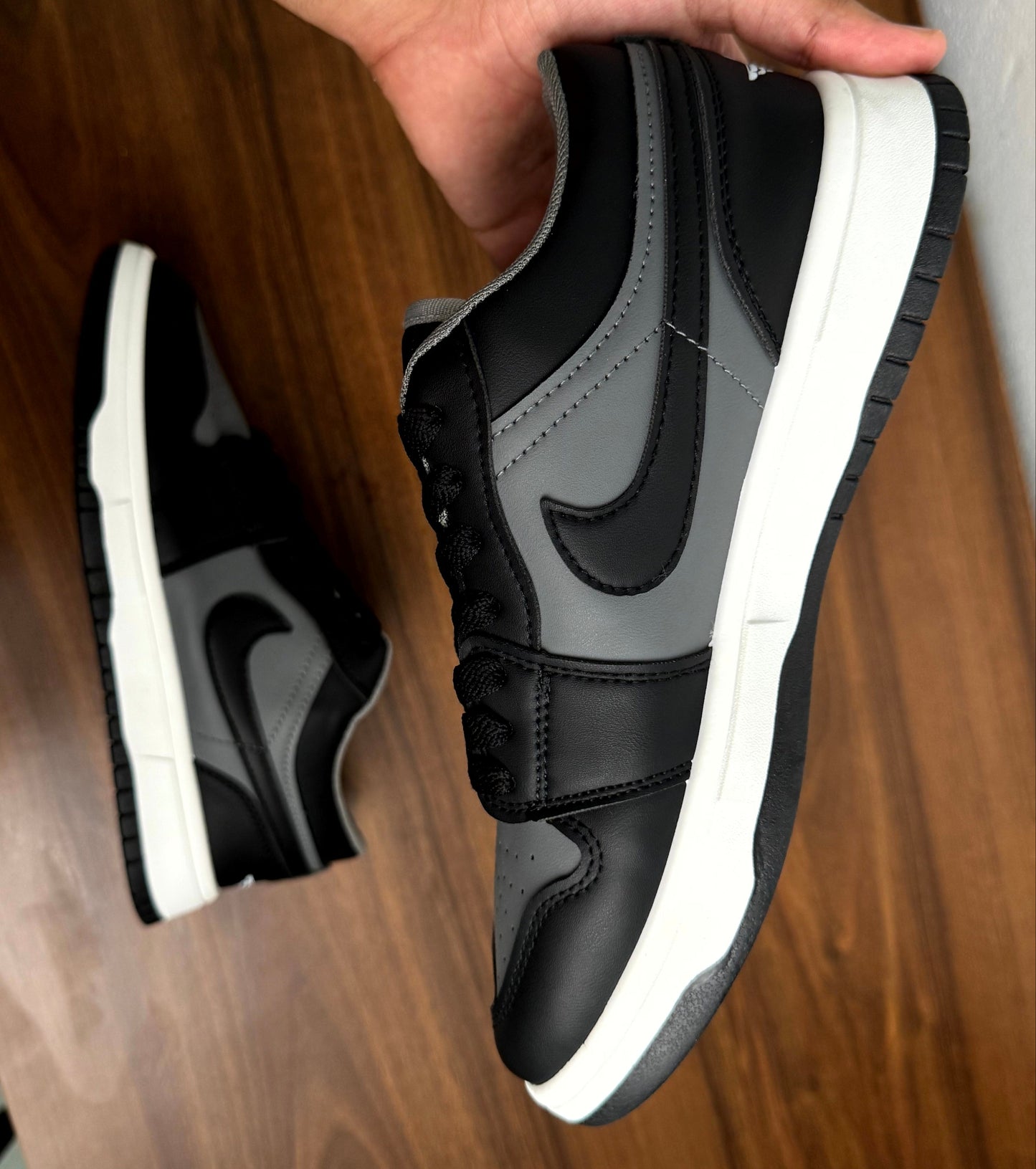 Nike dunk low panda grey *