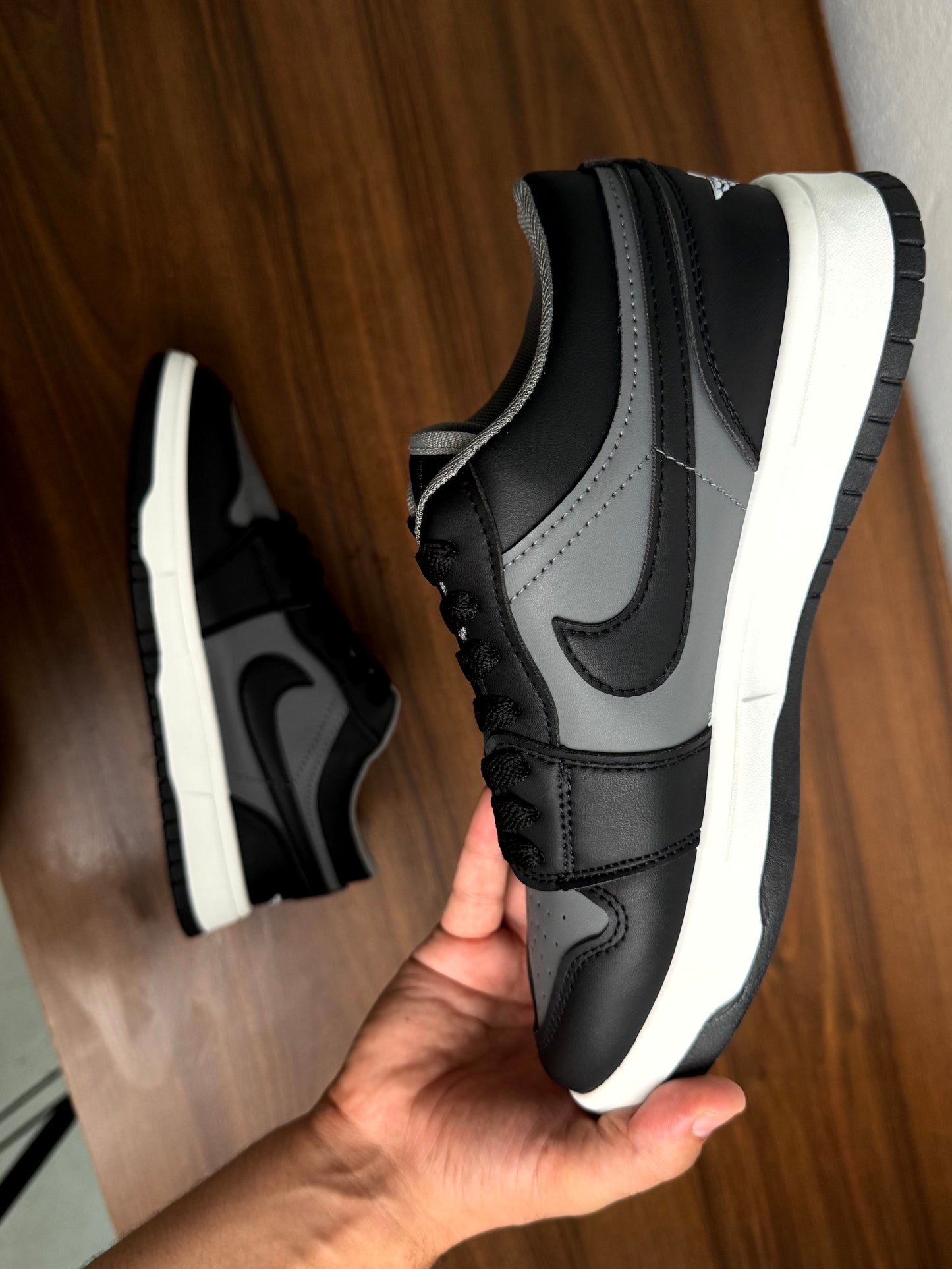 Nike dunk low panda grey *