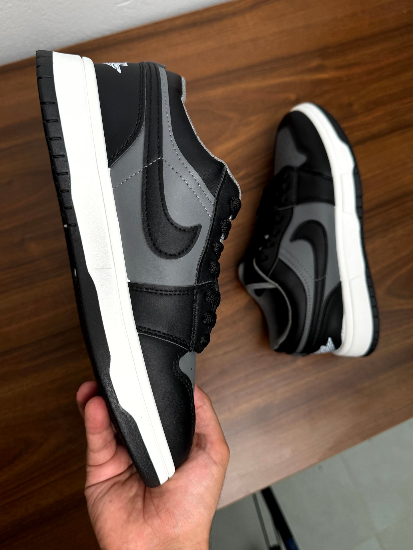 Nike dunk low panda grey *