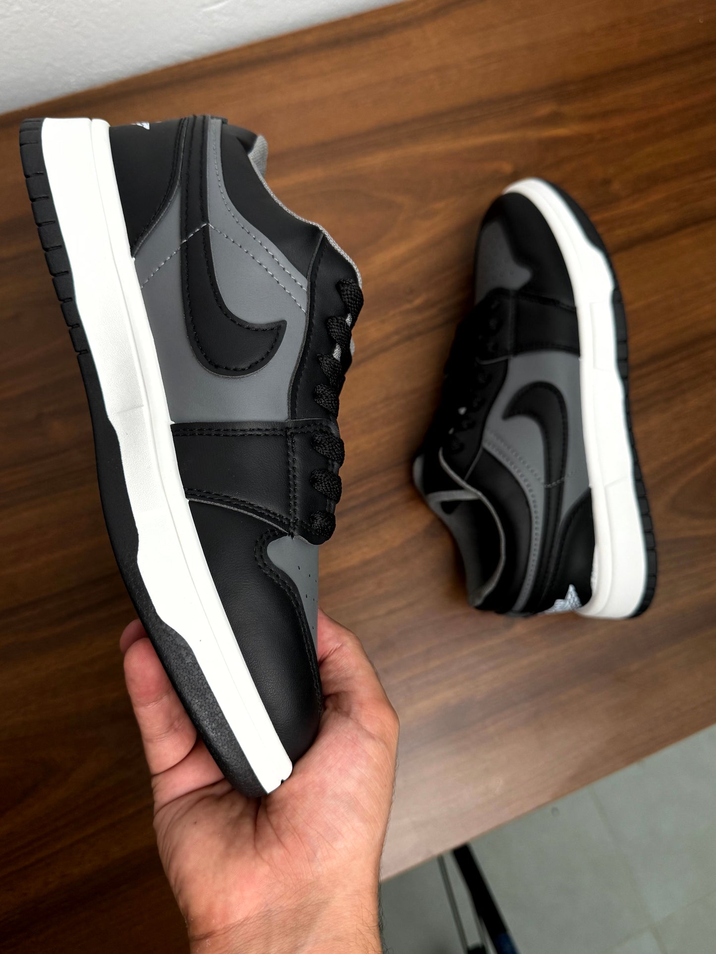 Nike dunk low panda grey *