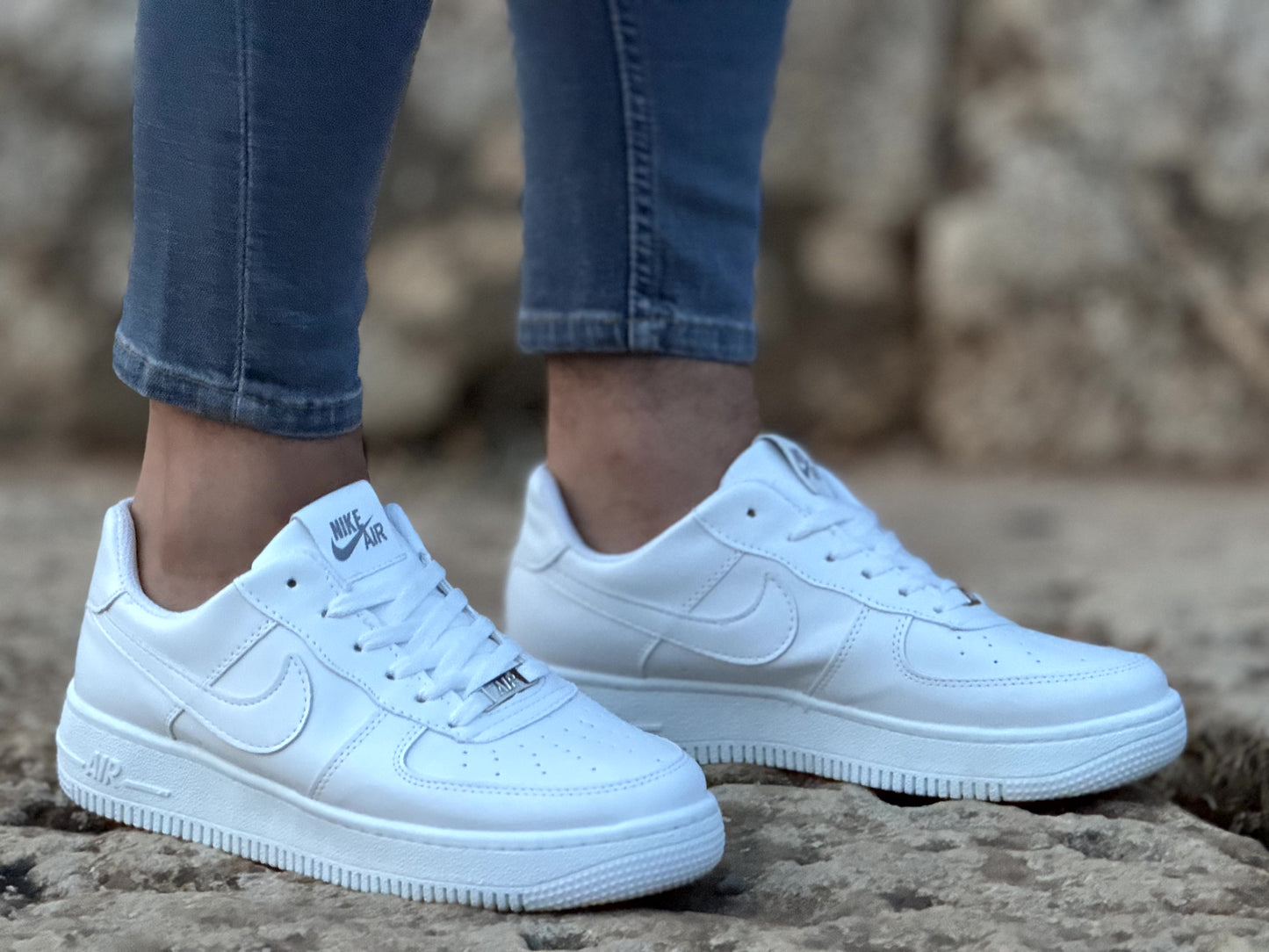 Nike air force full white