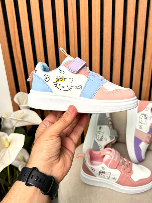 hello kitty pink blue