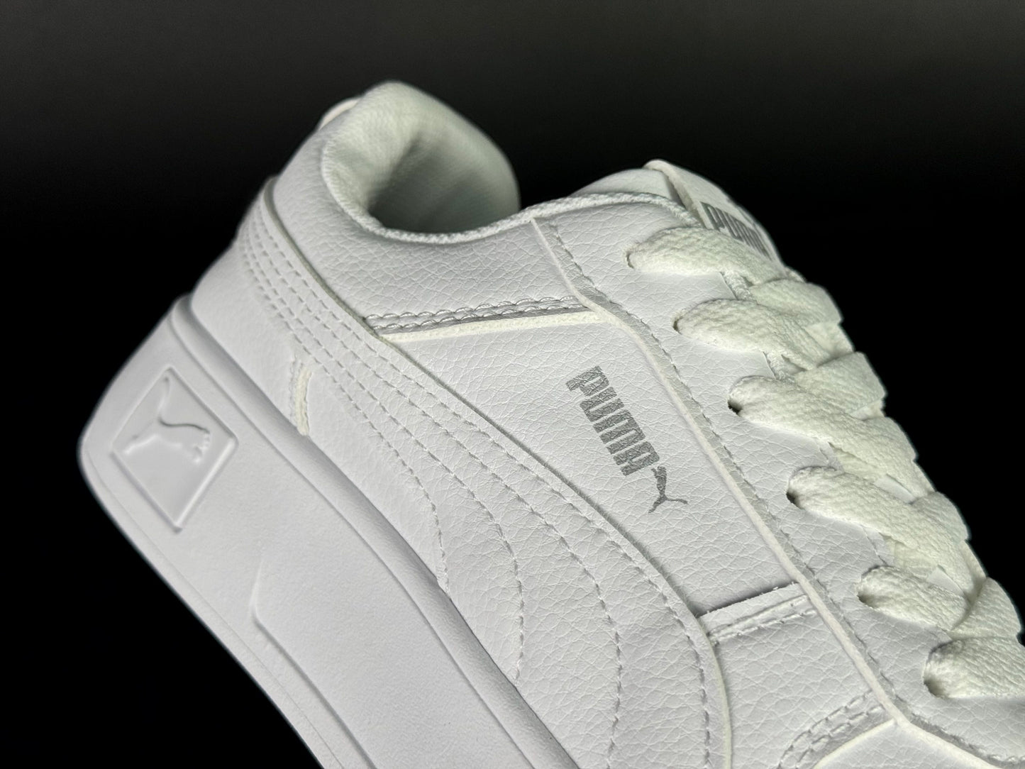puma carina full white