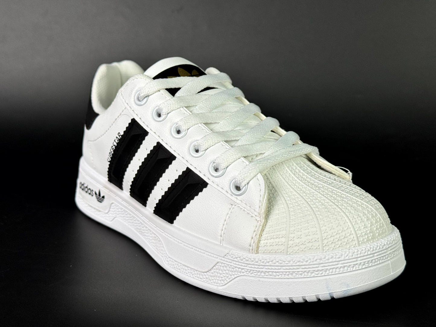 Adidas superstar 36 - 40 white/black