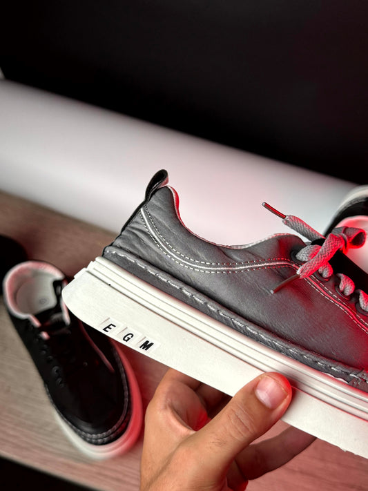 New sneakers fashion grey white