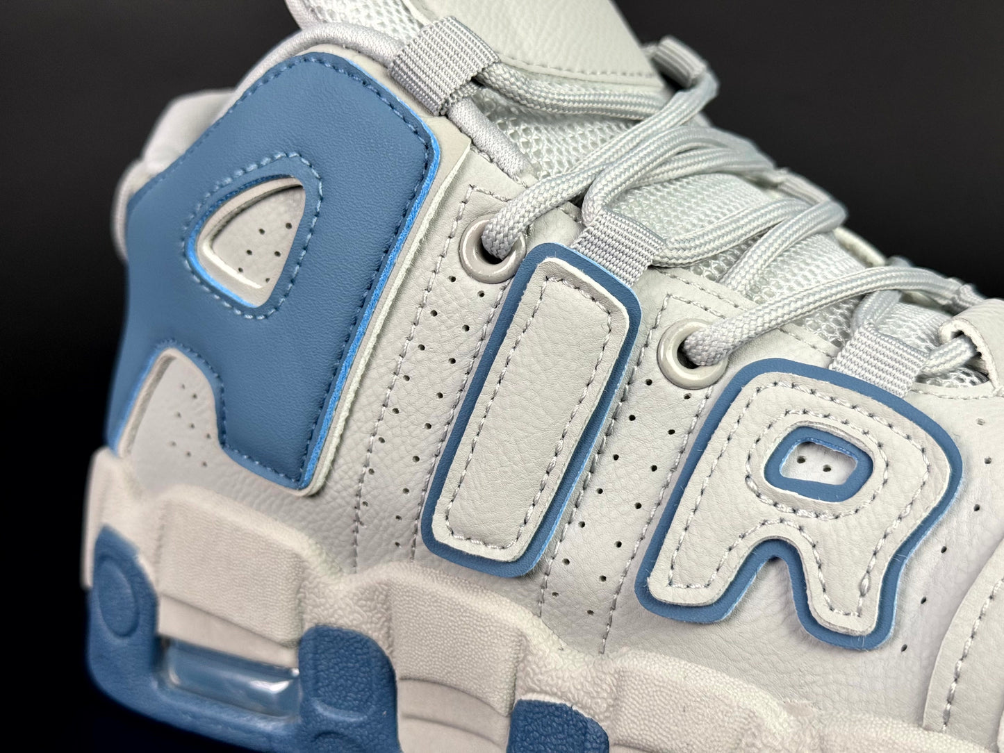 Nike air uptempo blue sky