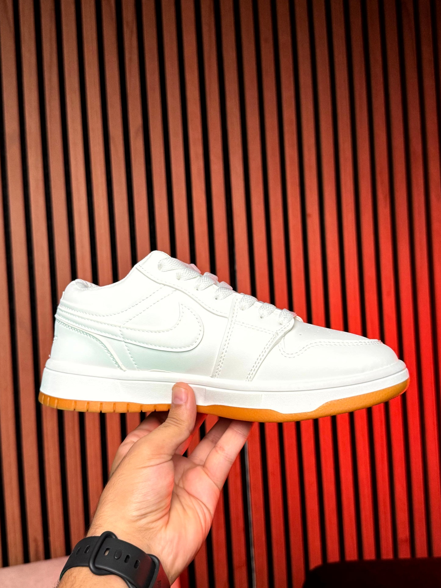 Nike dunk low white white *