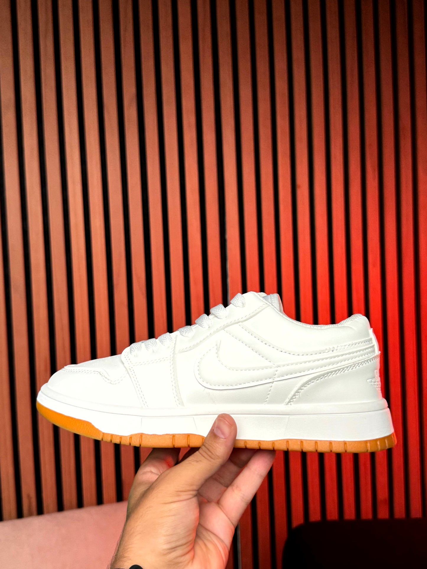 Nike dunk low white white *
