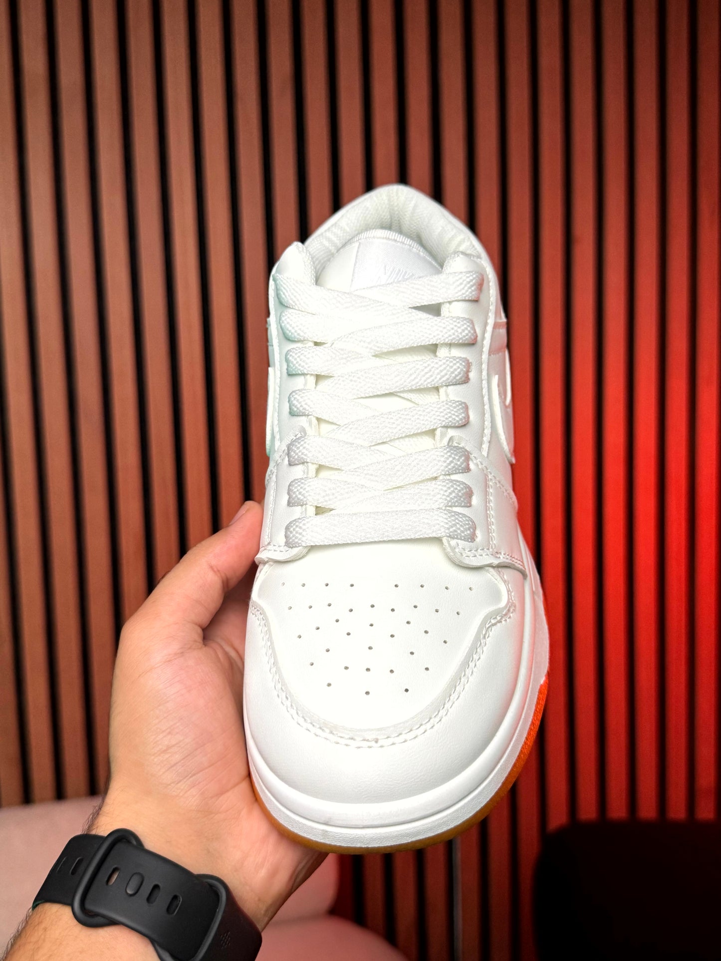 Nike dunk low white white *
