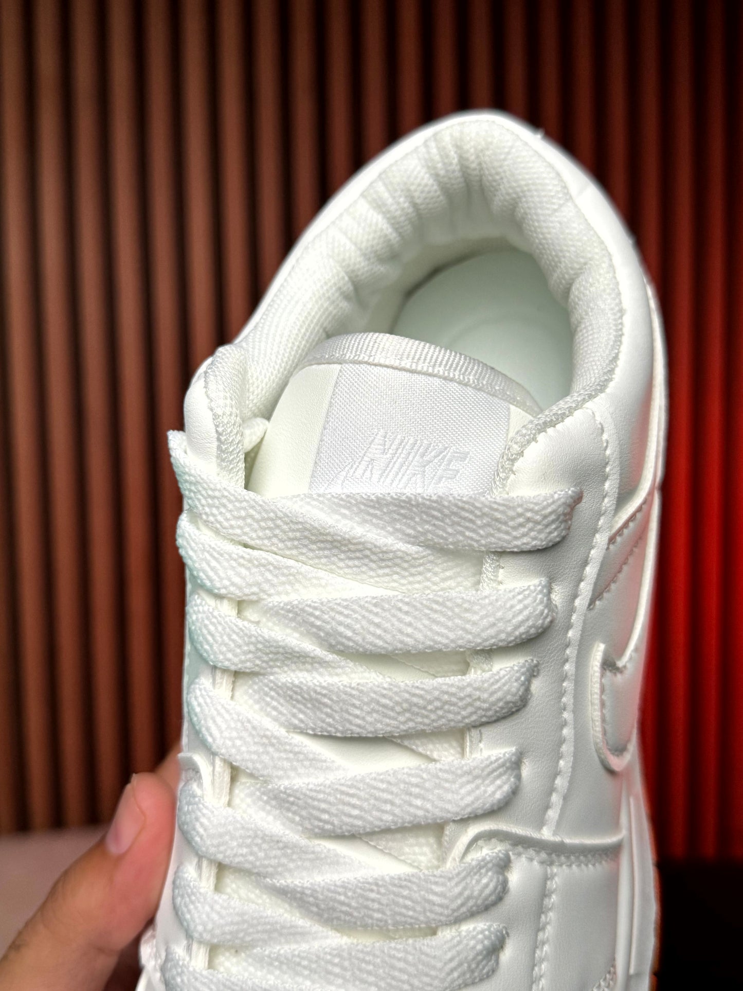 Nike dunk low white white *