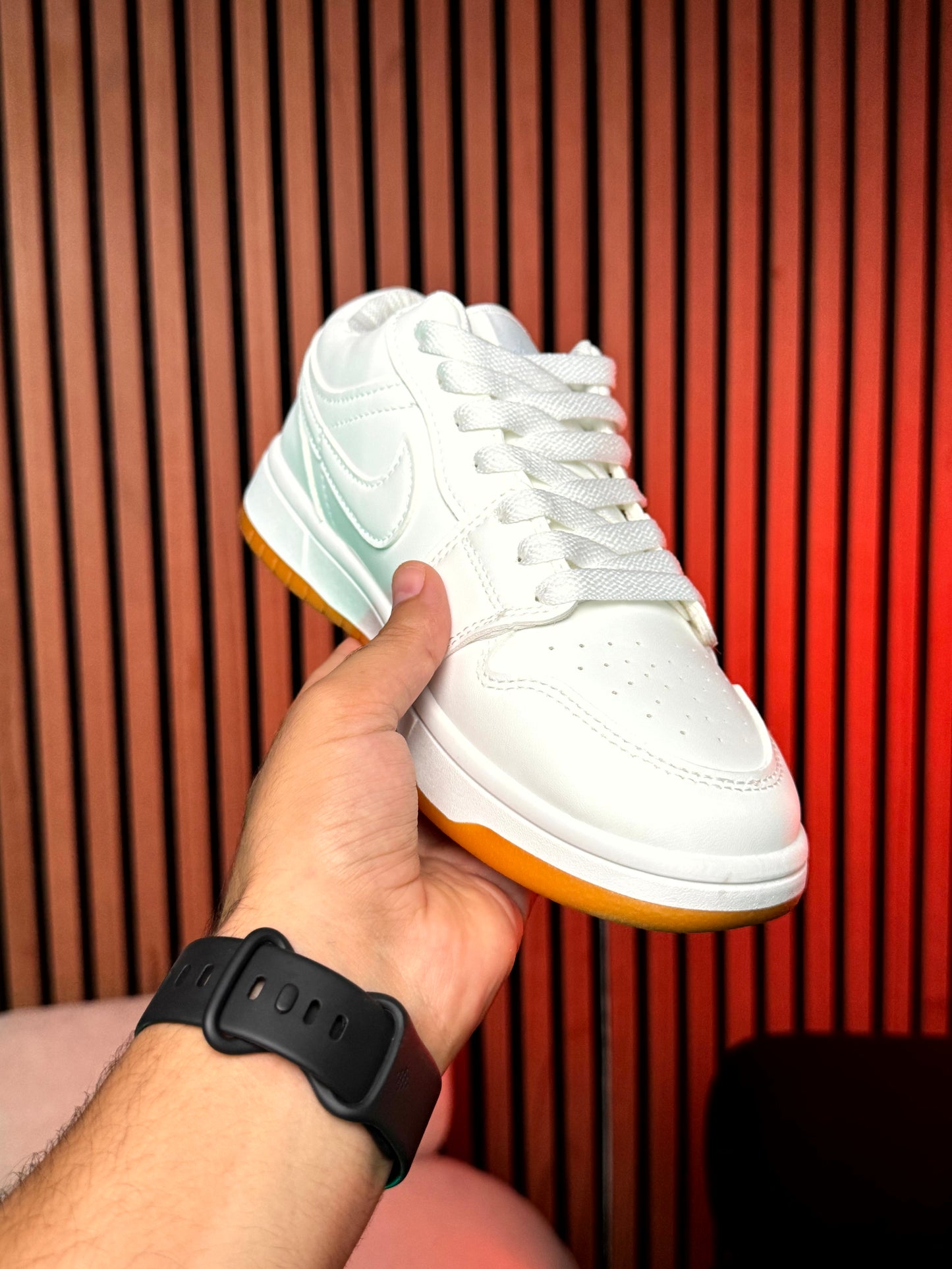 Nike dunk low white white *