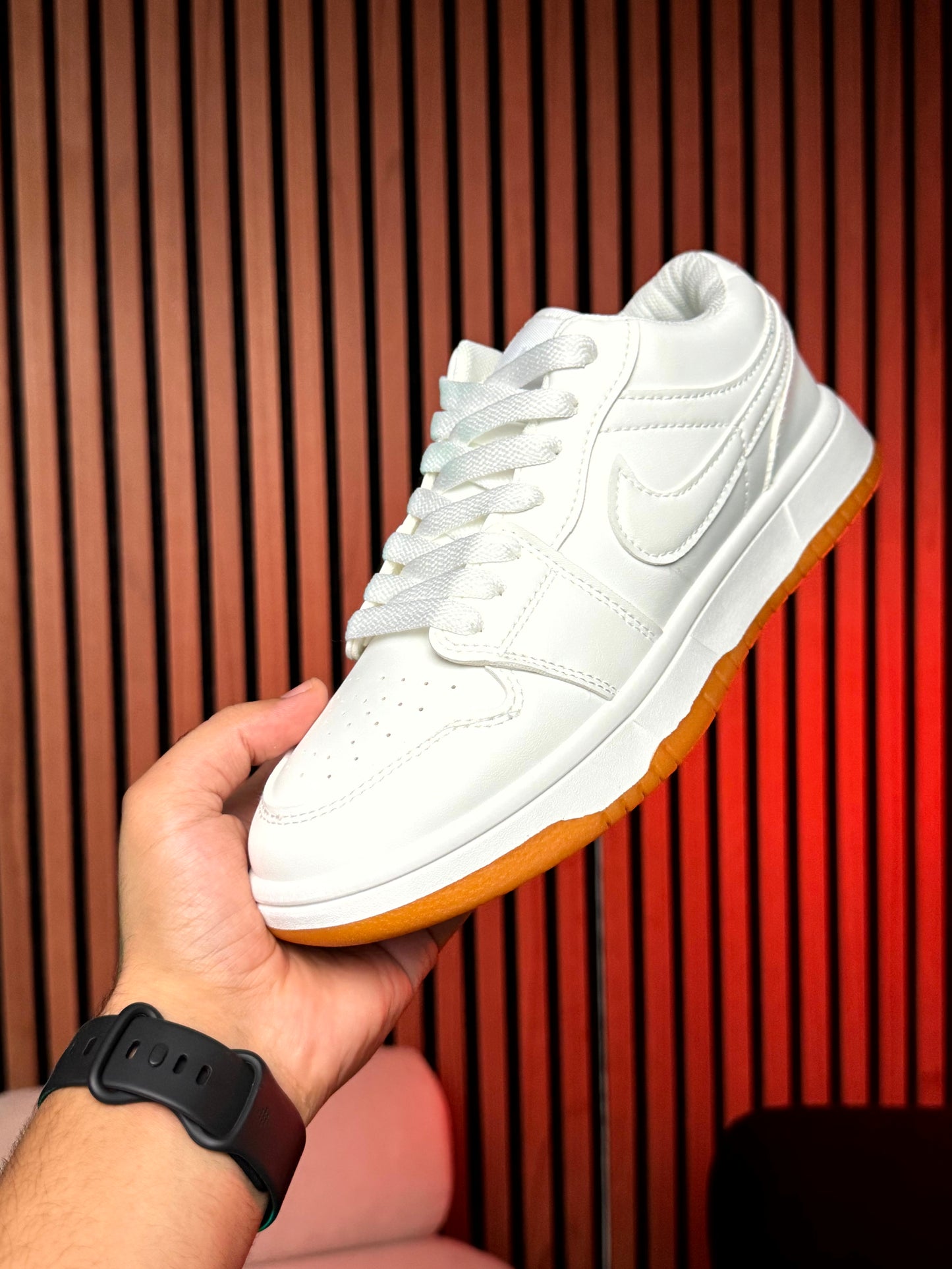 Nike dunk low white white *