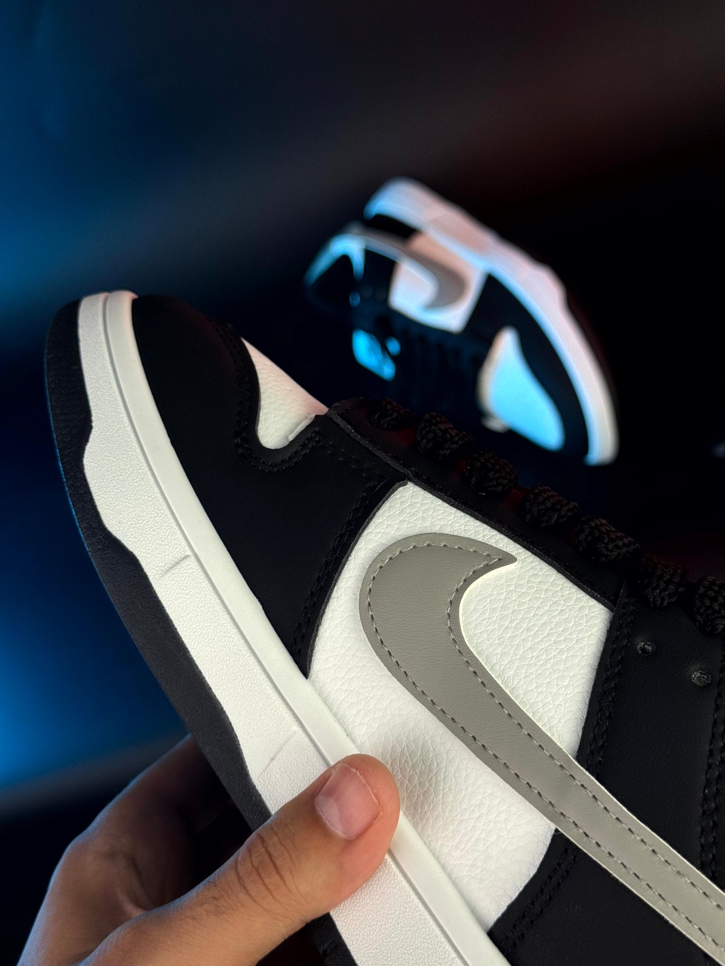 Nike dunk low panda new version