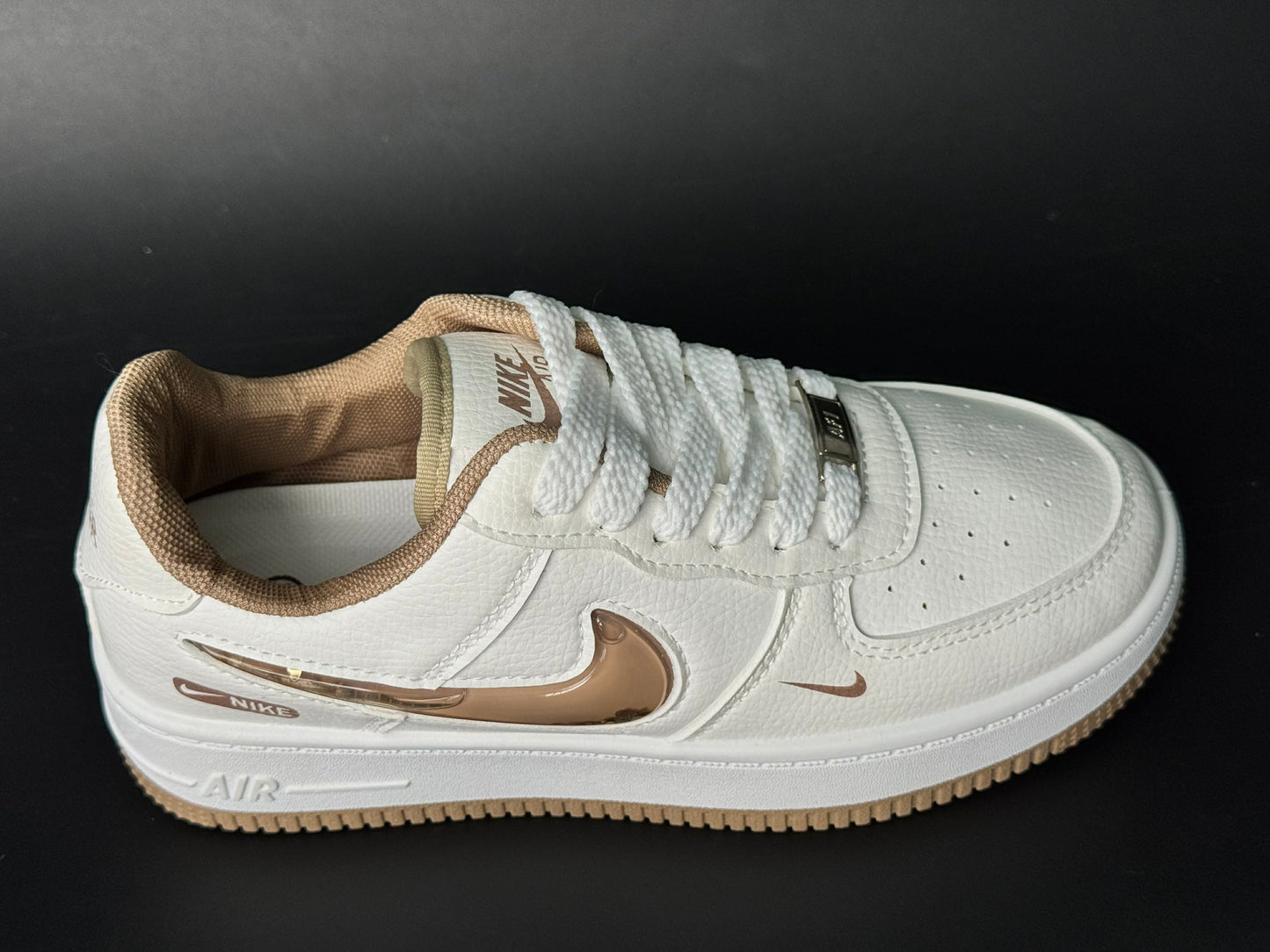 Nike air force aqua marron (36 - 40)