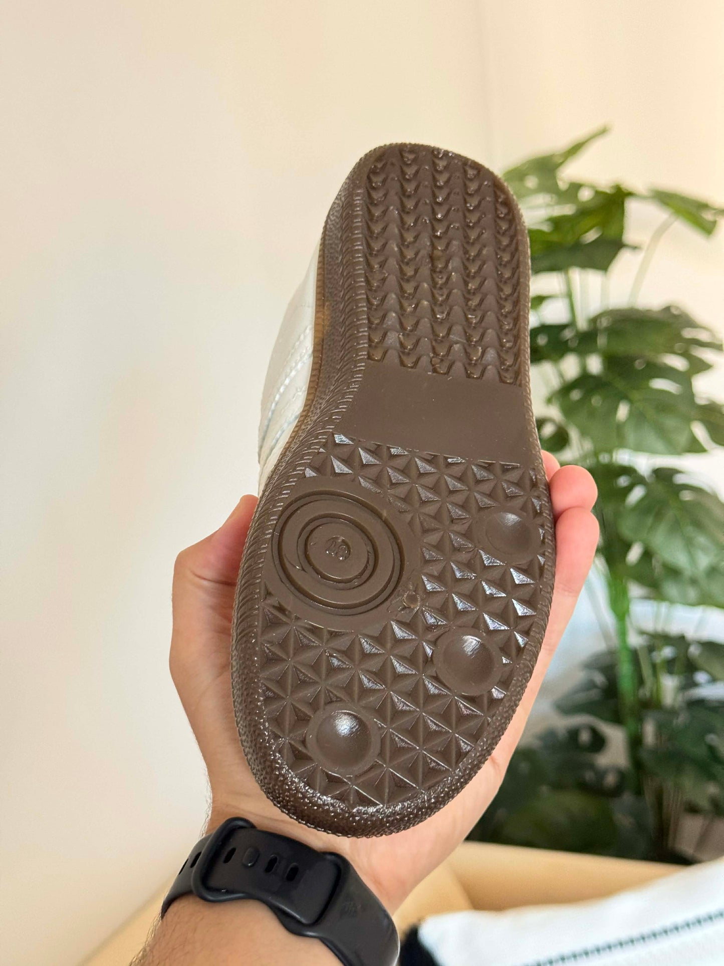 adidas samba white white