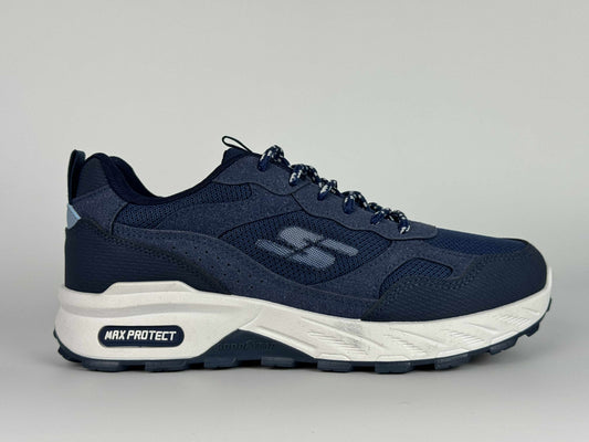 sketchers max protect bleu