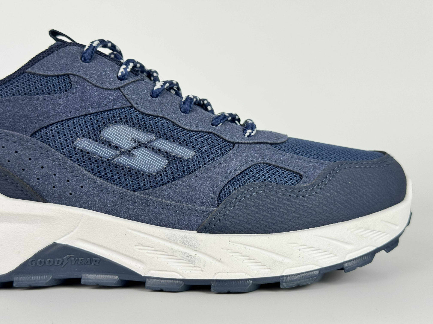 sketchers max protect bleu