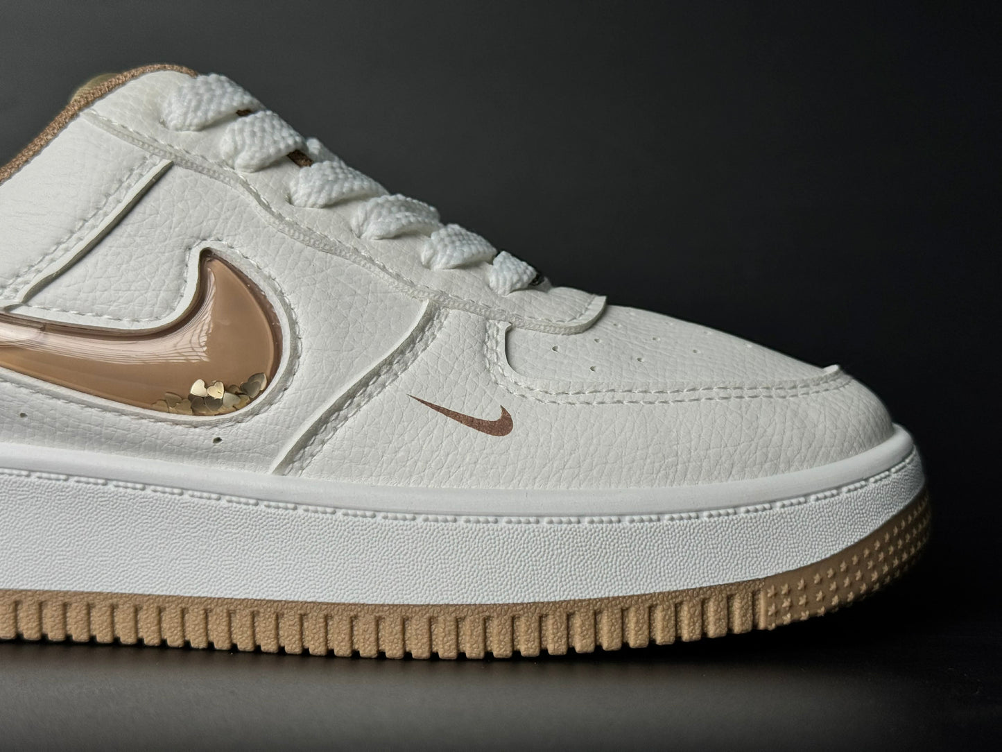 Nike air force aqua marron