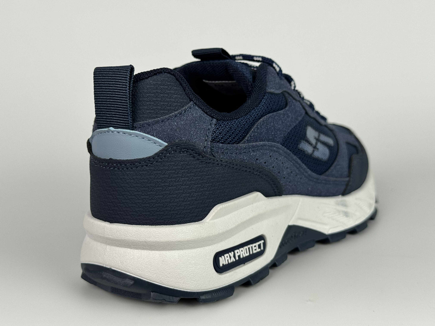 sketchers max protect bleu