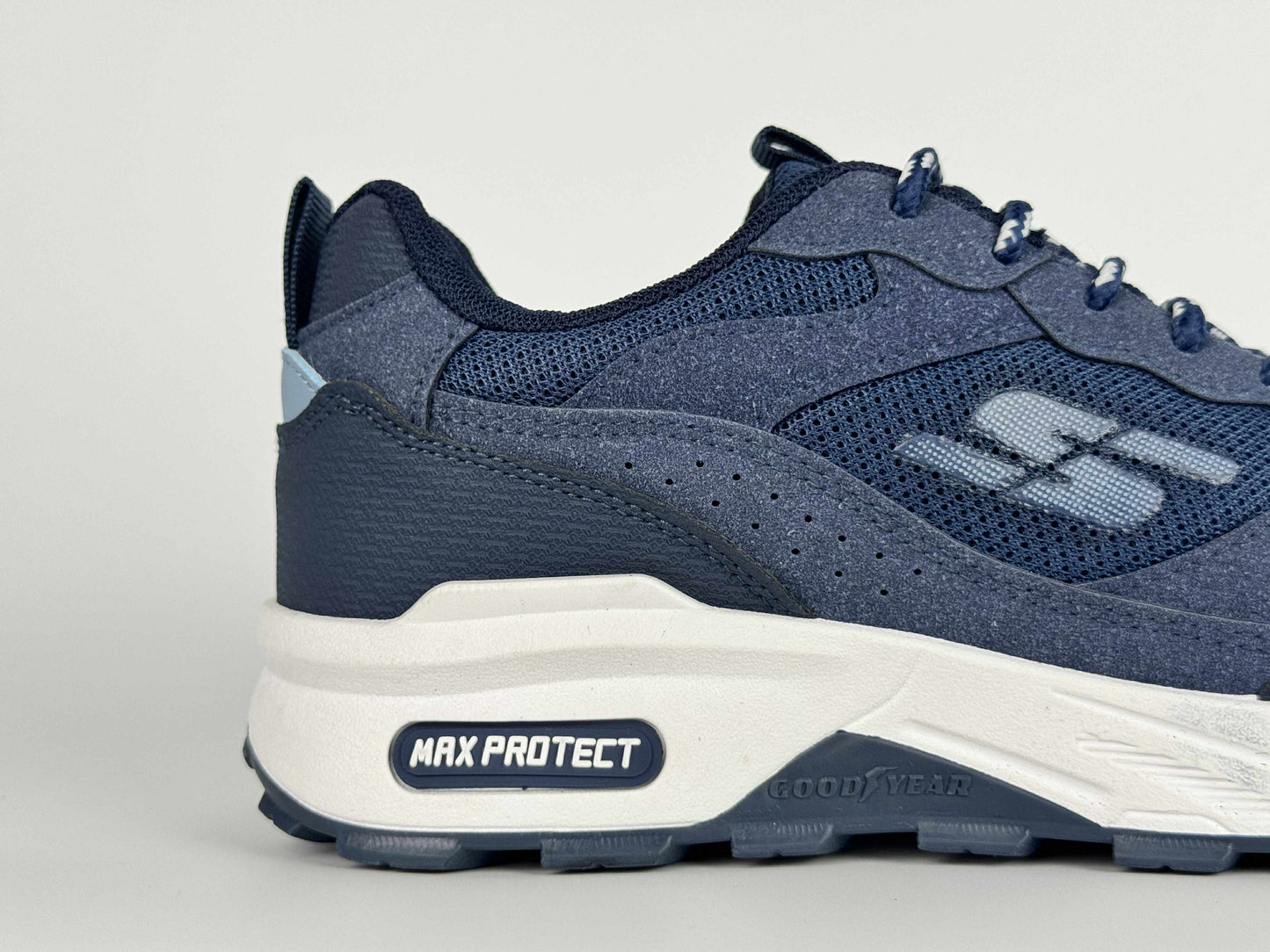 sketchers max protect bleu