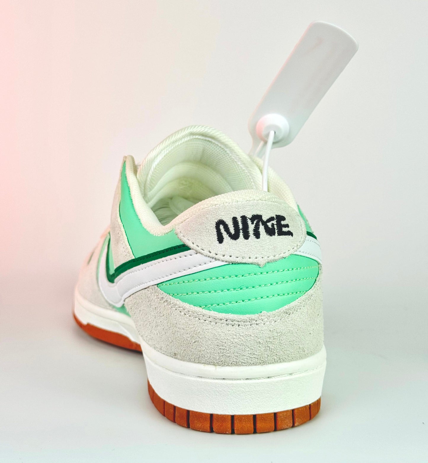 Nike SB dunk low pro green