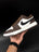 Nike dunk low dark brown
