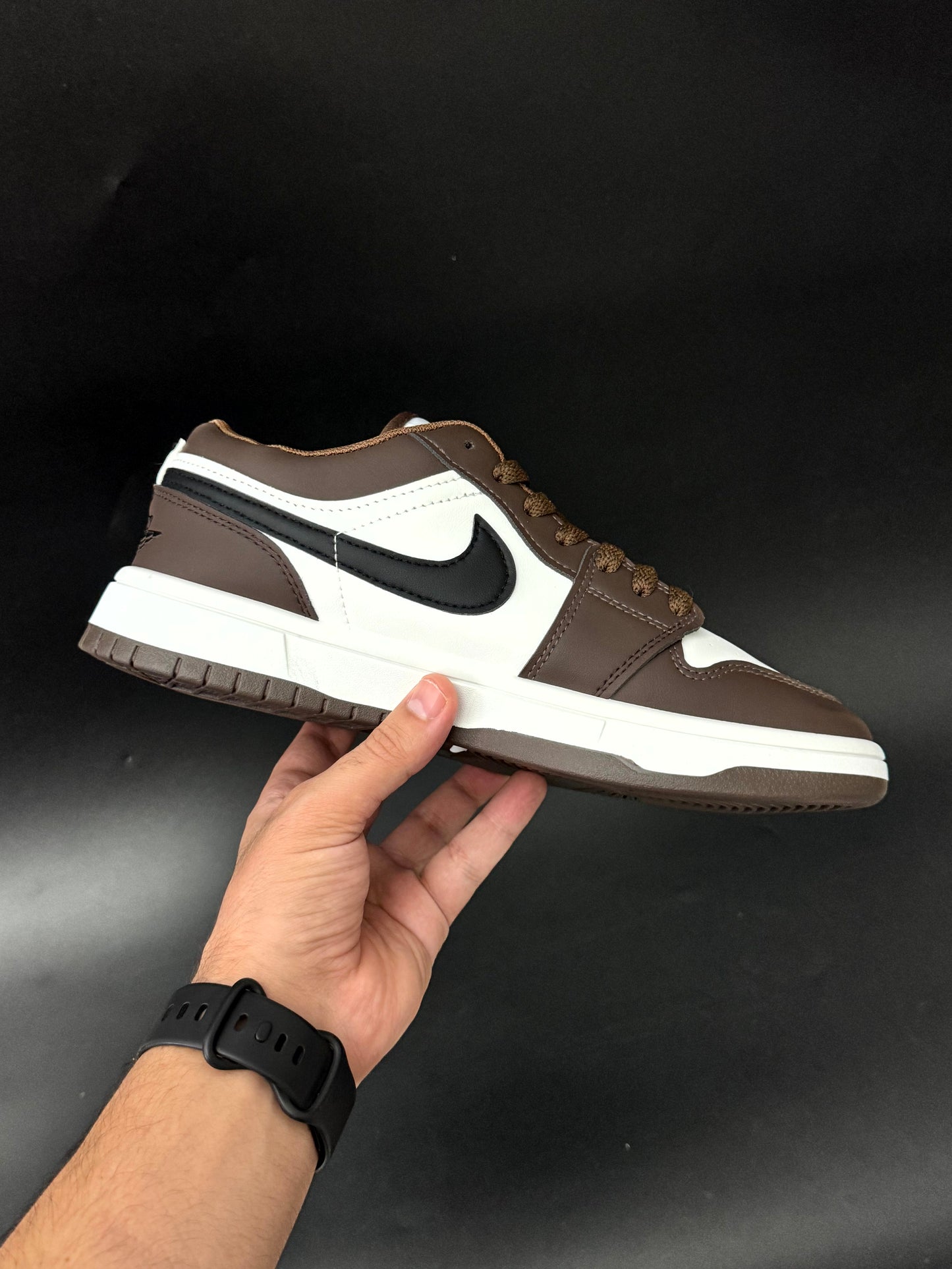 Nike dunk low dark brown