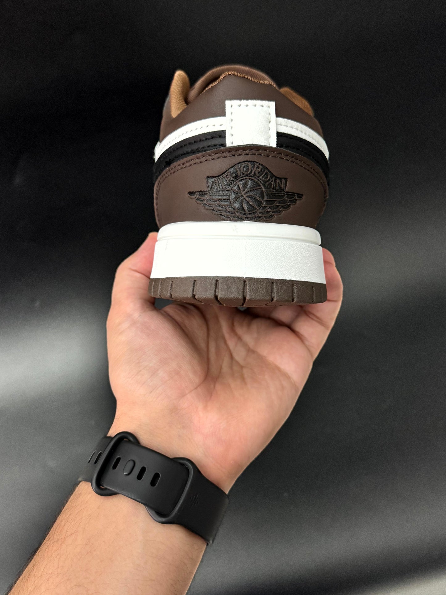 Nike dunk low dark brown