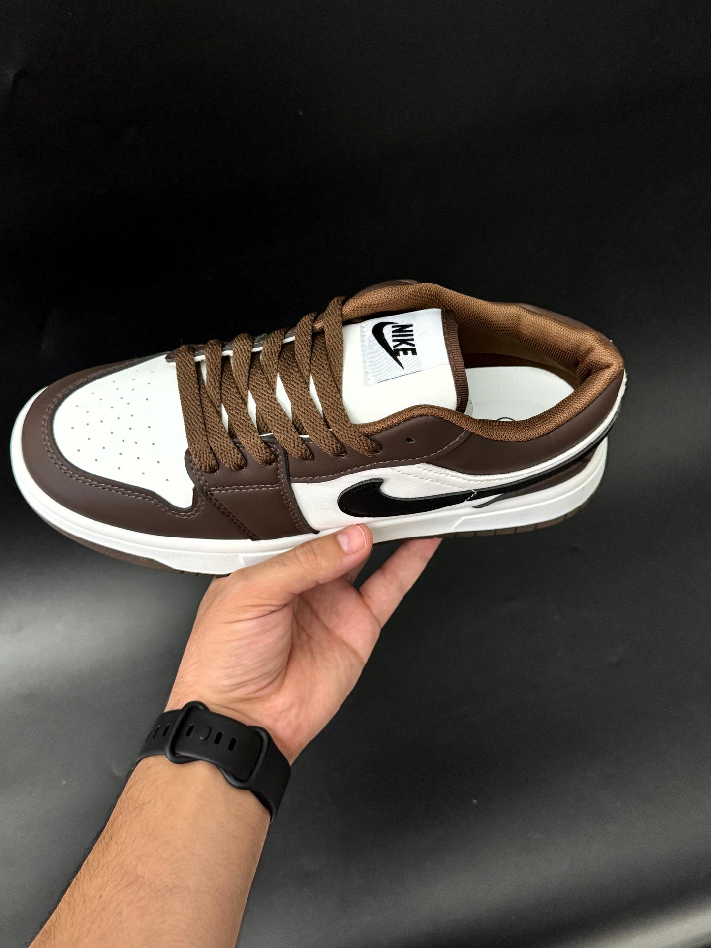 Nike dunk low dark brown