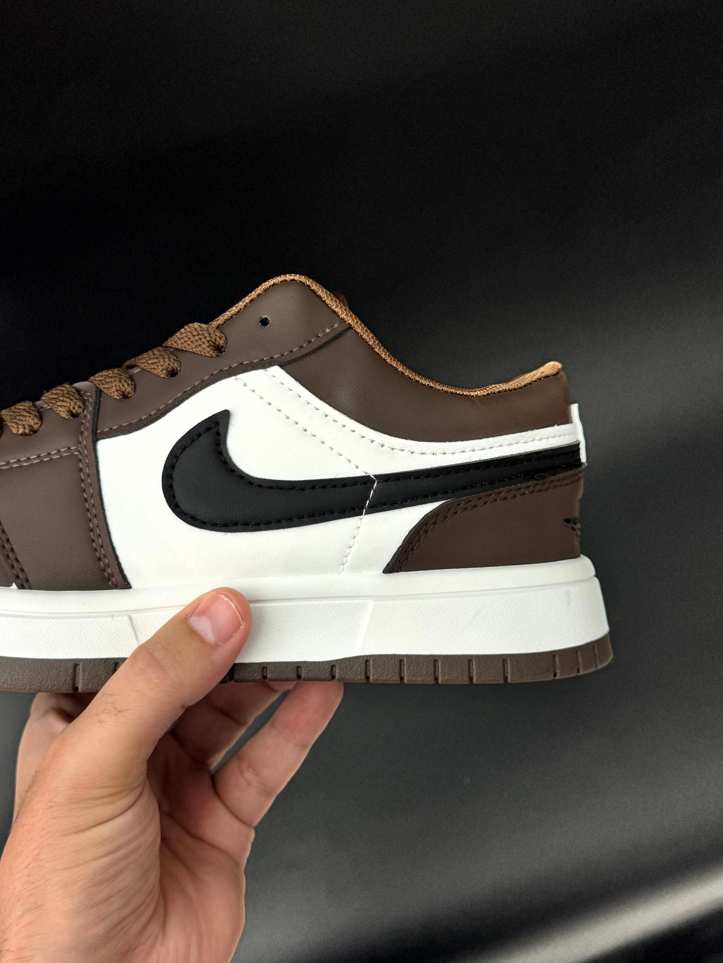 Nike dunk low dark brown