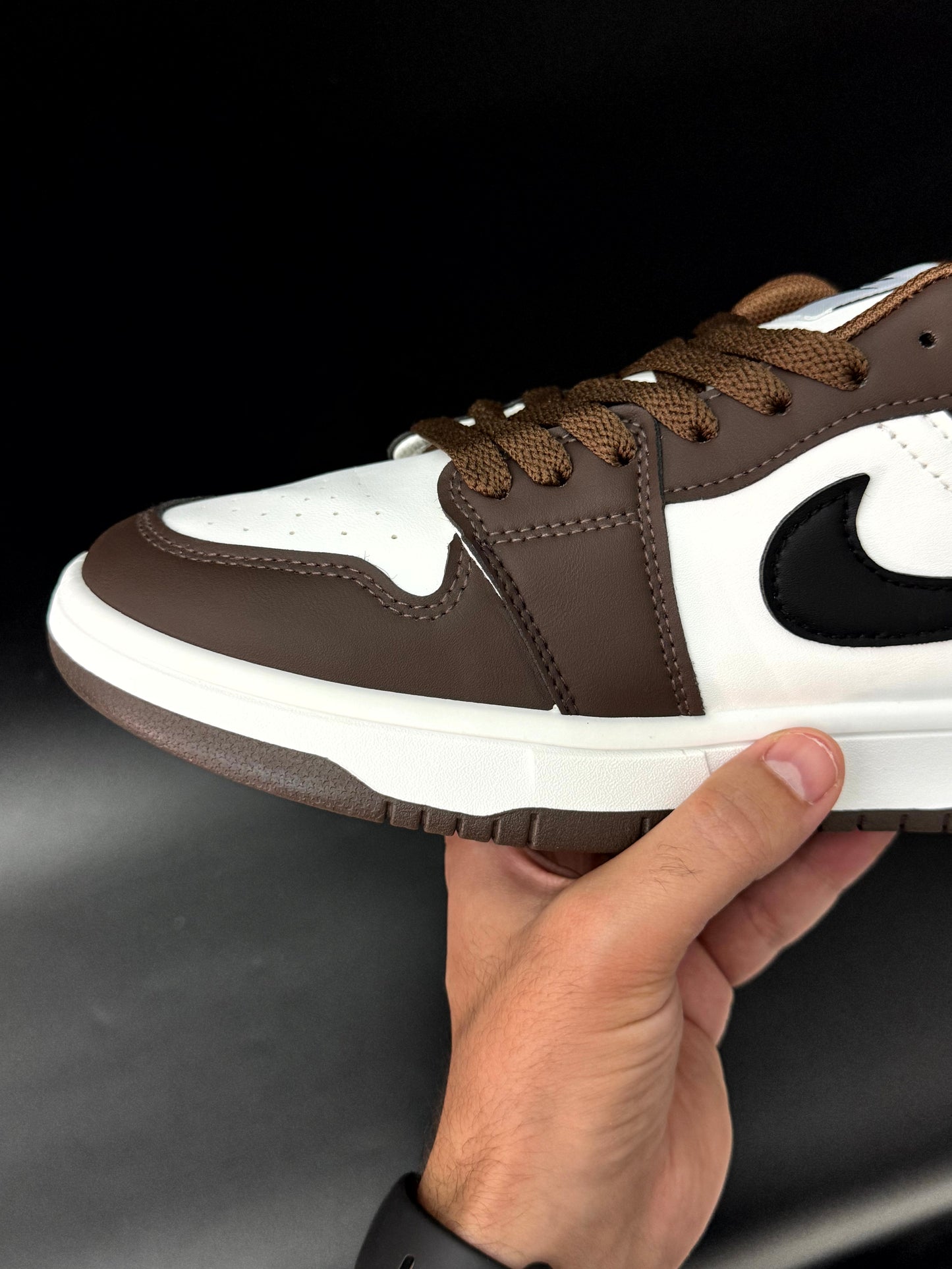 Nike dunk low dark brown