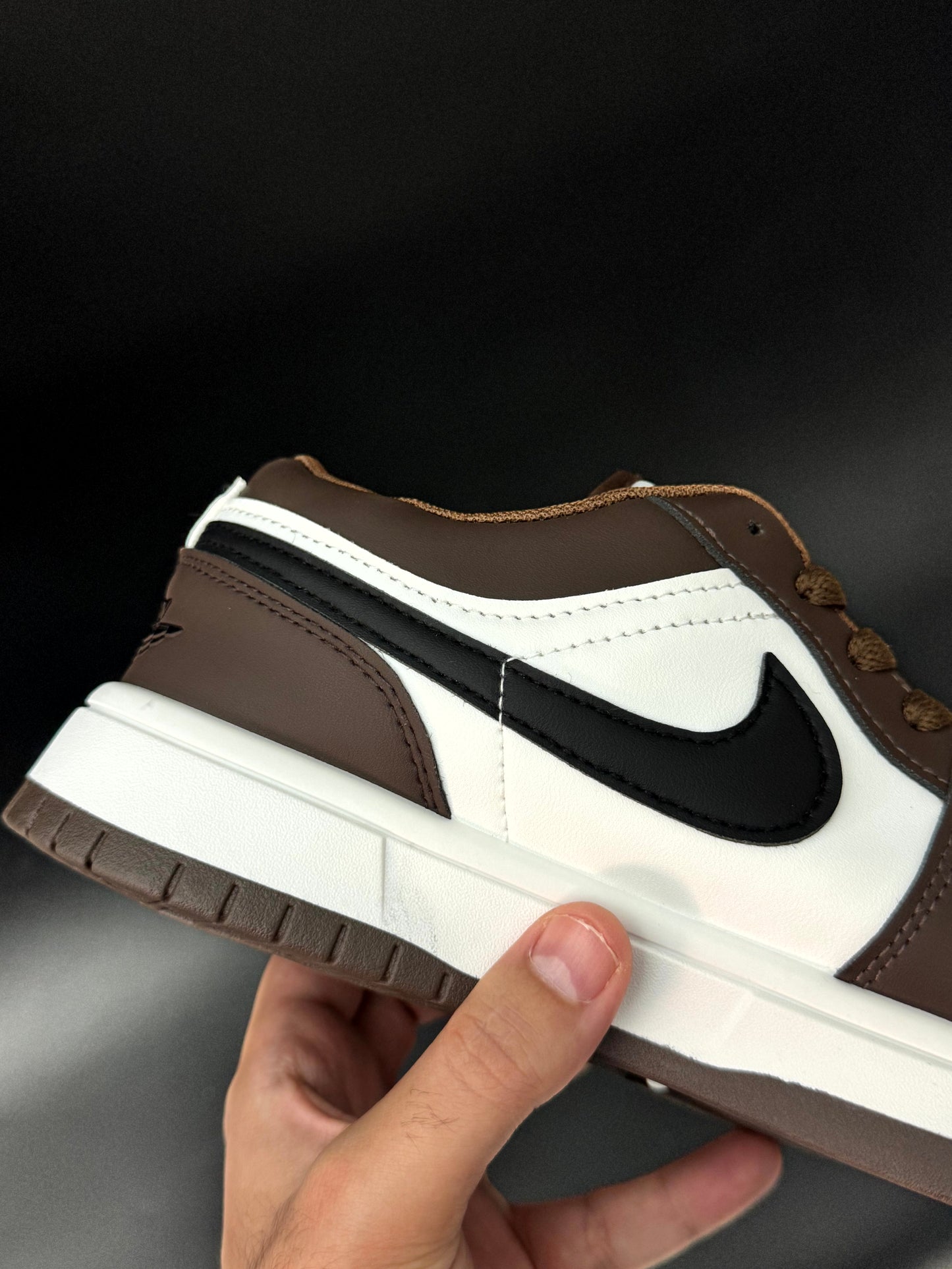 Nike dunk low dark brown