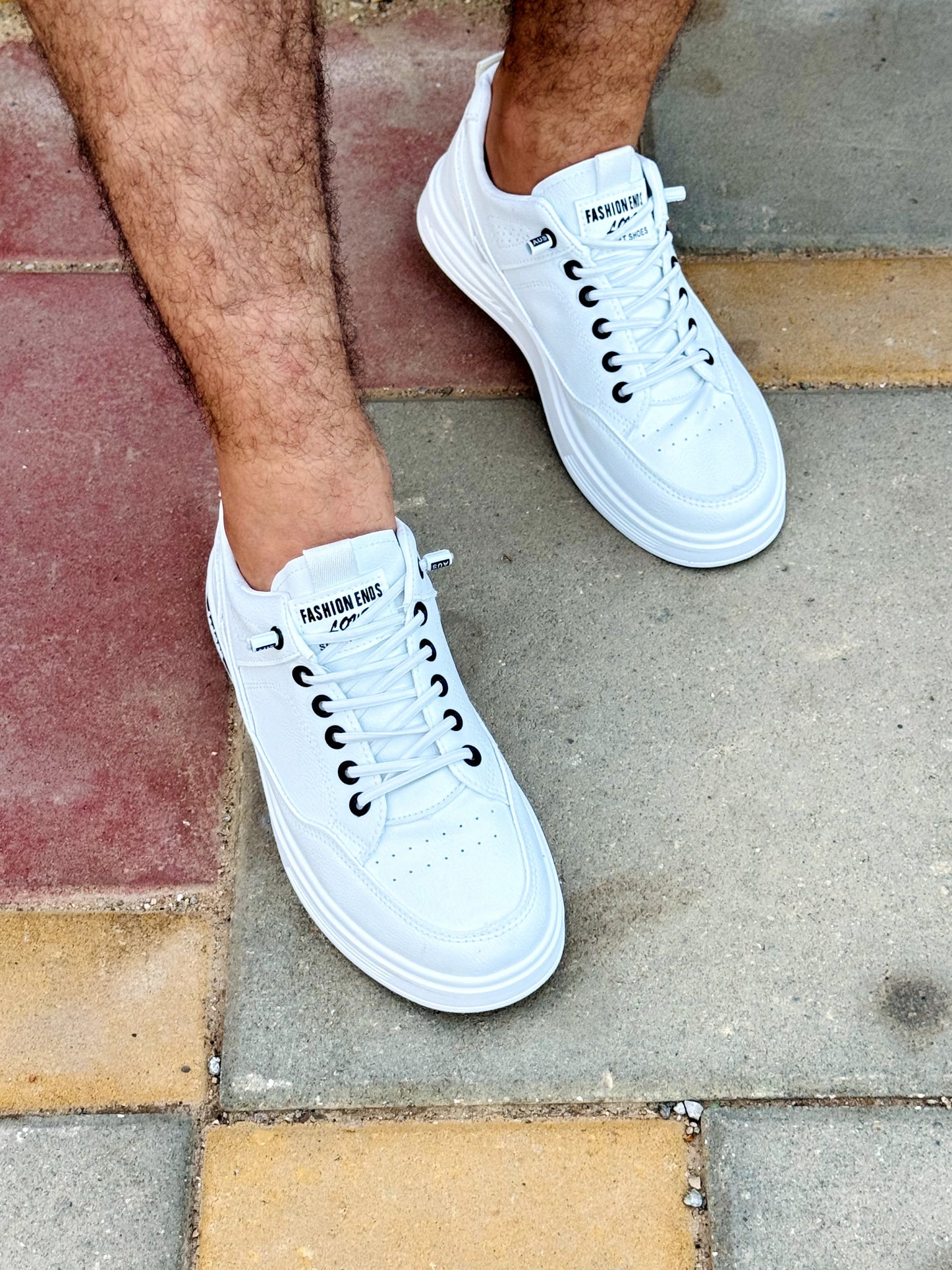 sneakers fashion blanche