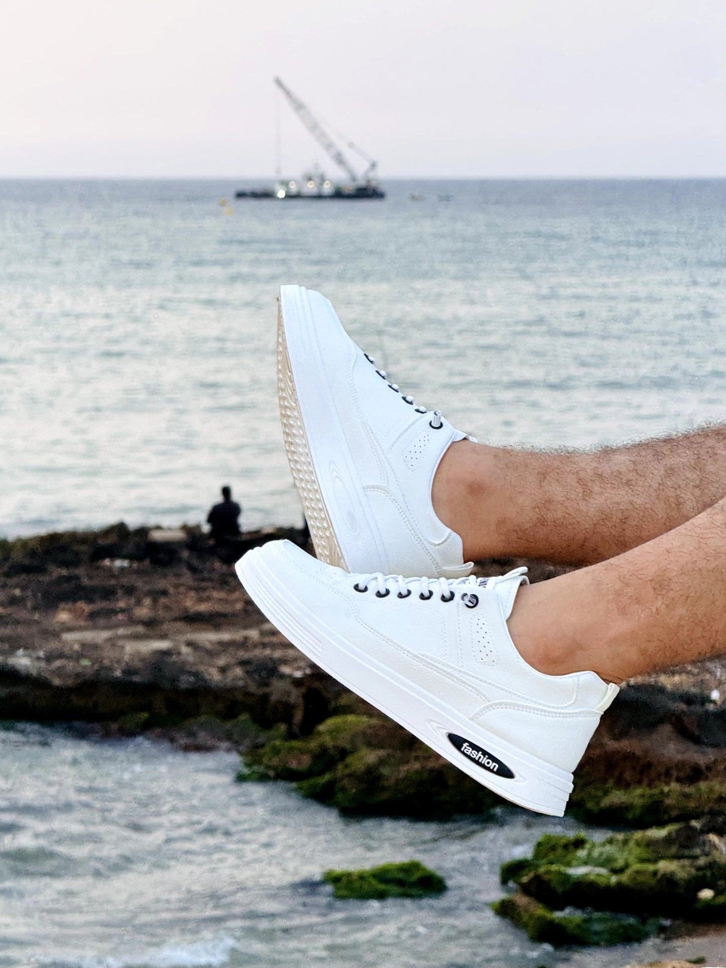 sneakers fashion blanche