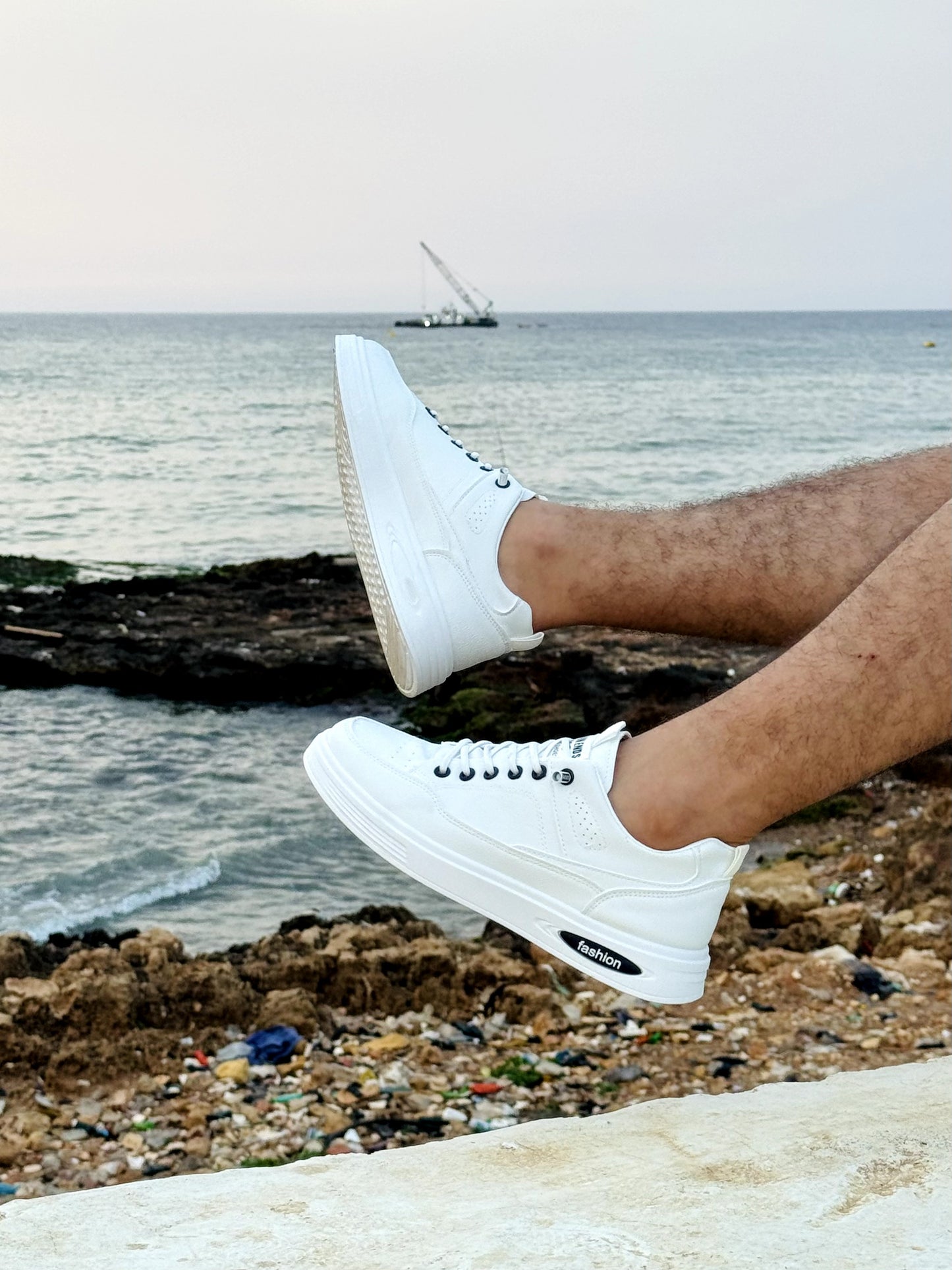 sneakers fashion blanche