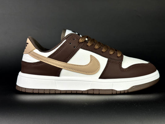 Nike dunk low dark brown new version (nike marron)