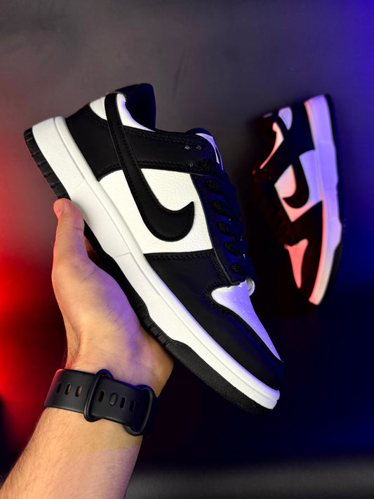 Nike dunk low panda new version (nike noir)