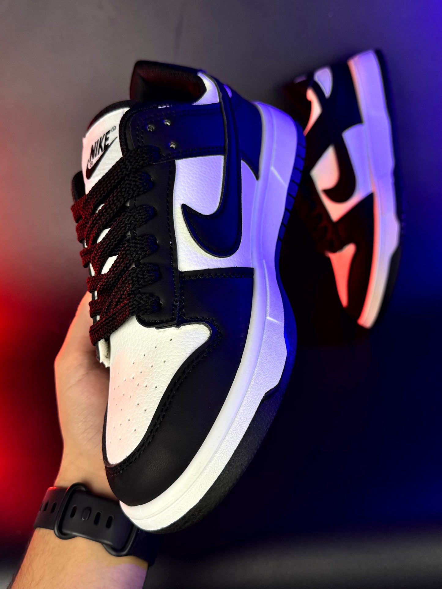 Nike dunk low panda new version (nike noir)