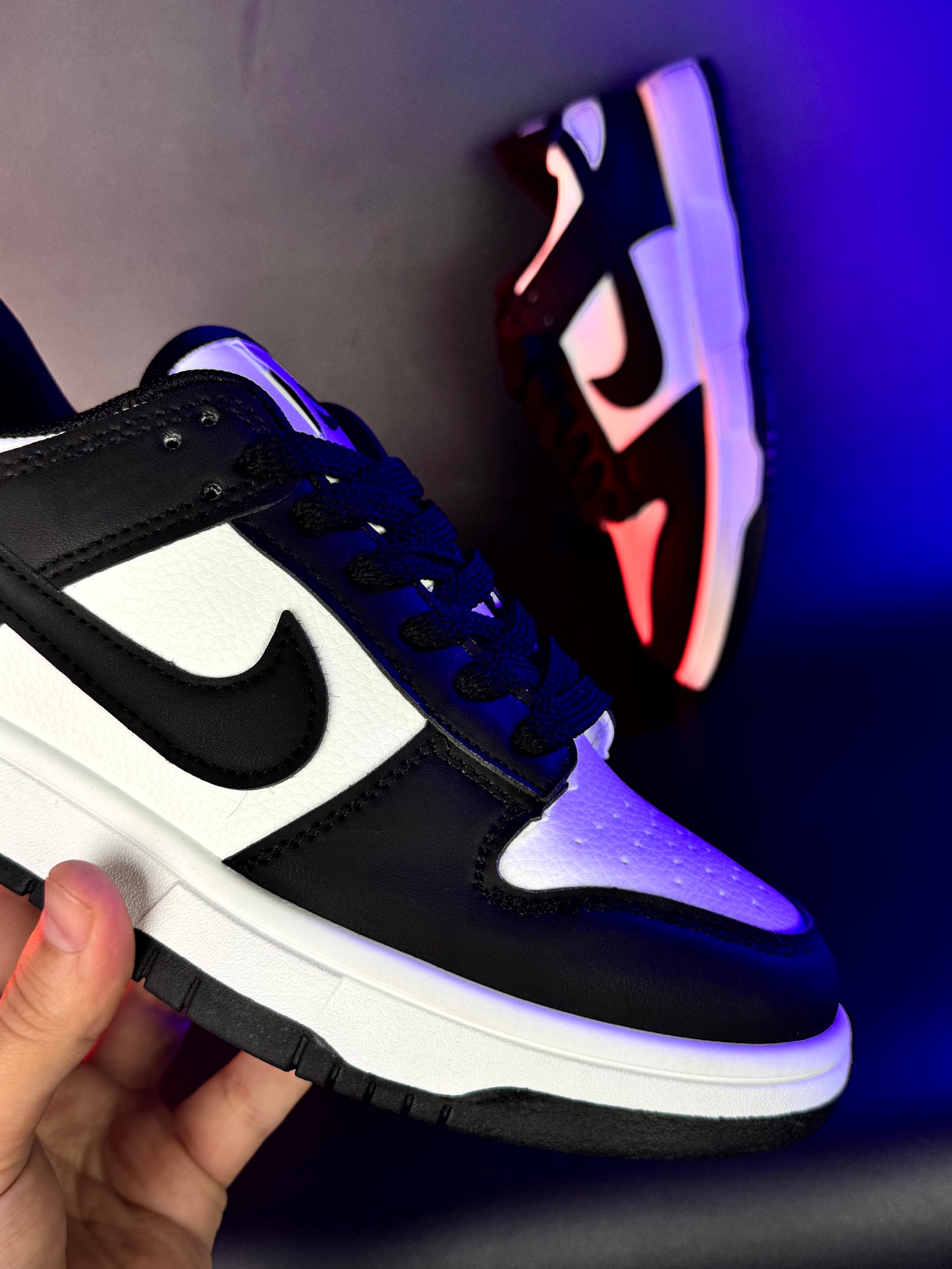 Nike dunk low panda new version (nike noir)