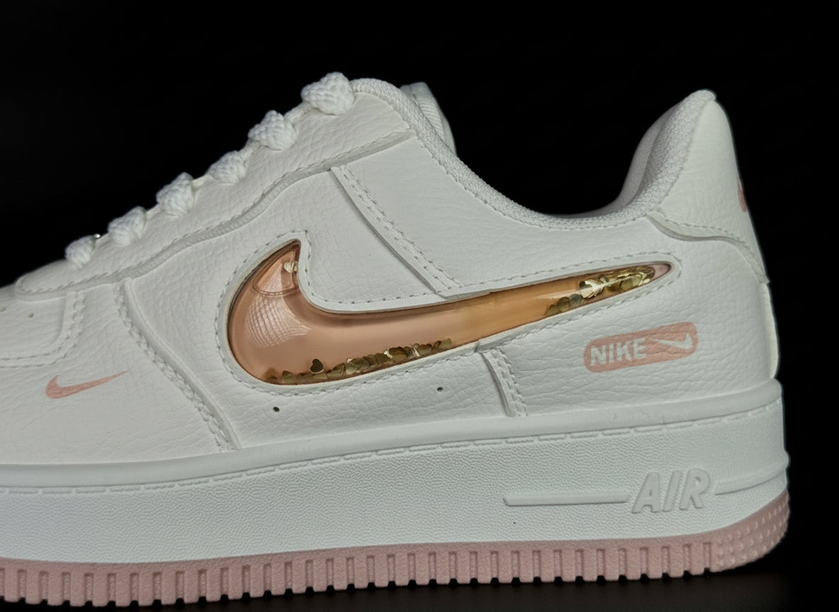 Nike air force aqua rose