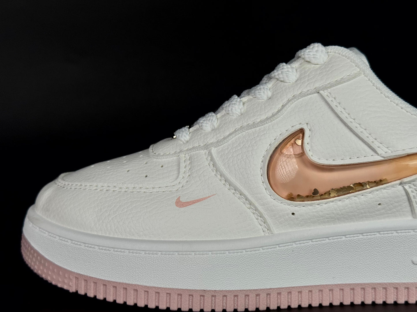 Nike air force aqua rose