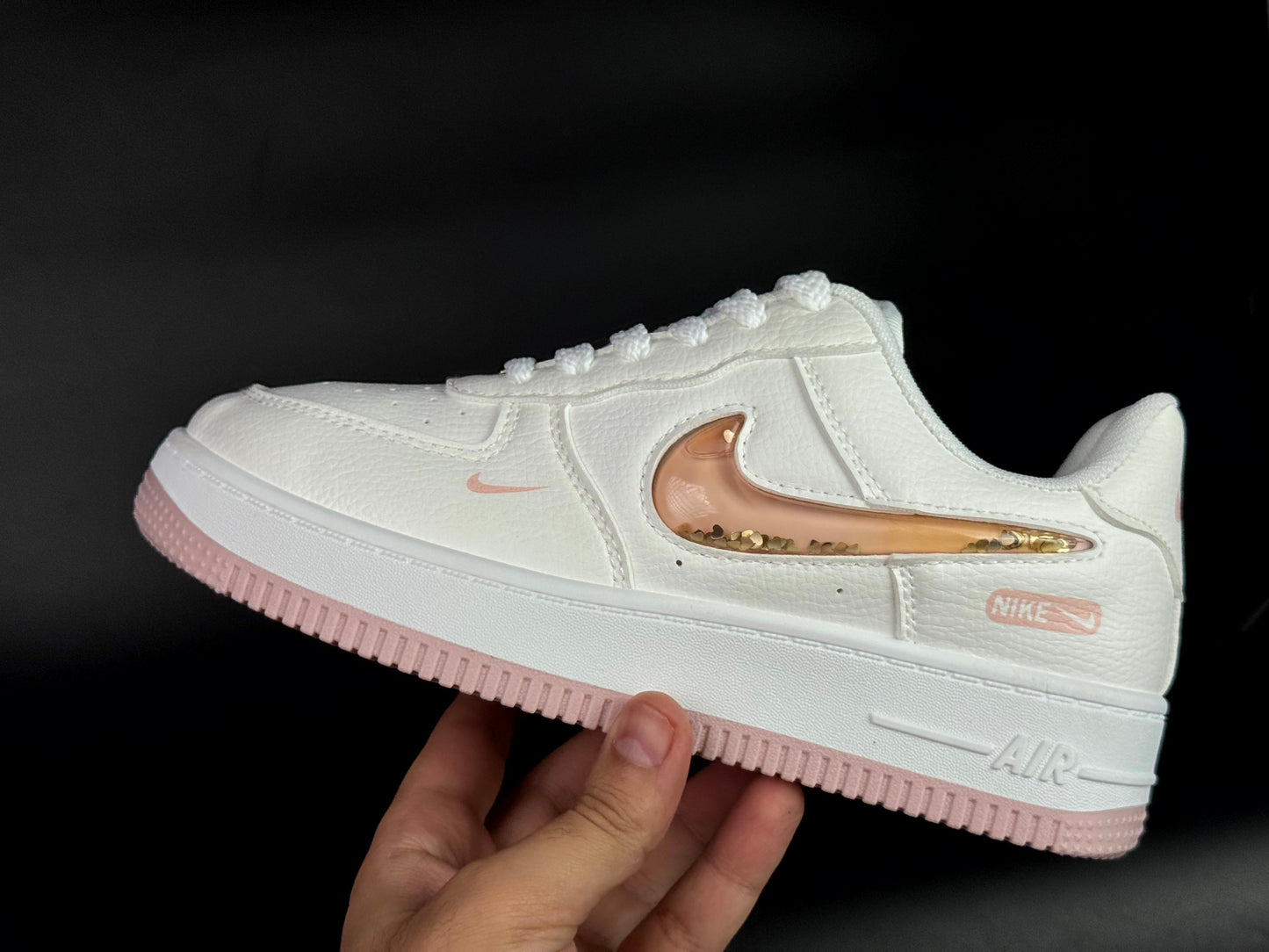 Nike air force aqua rose