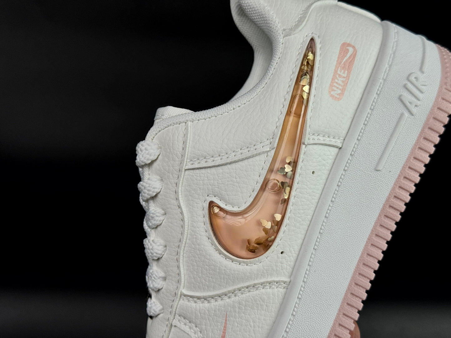 Nike air force aqua rose