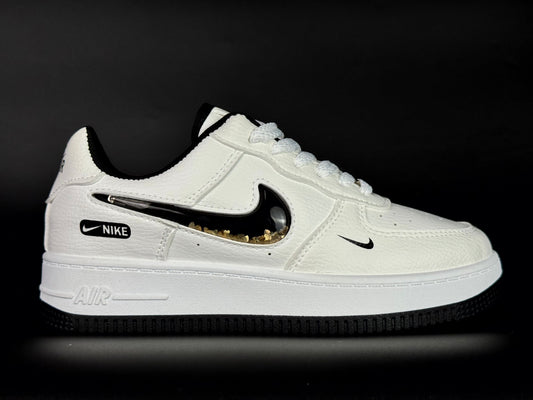 Nike air force aqua noir