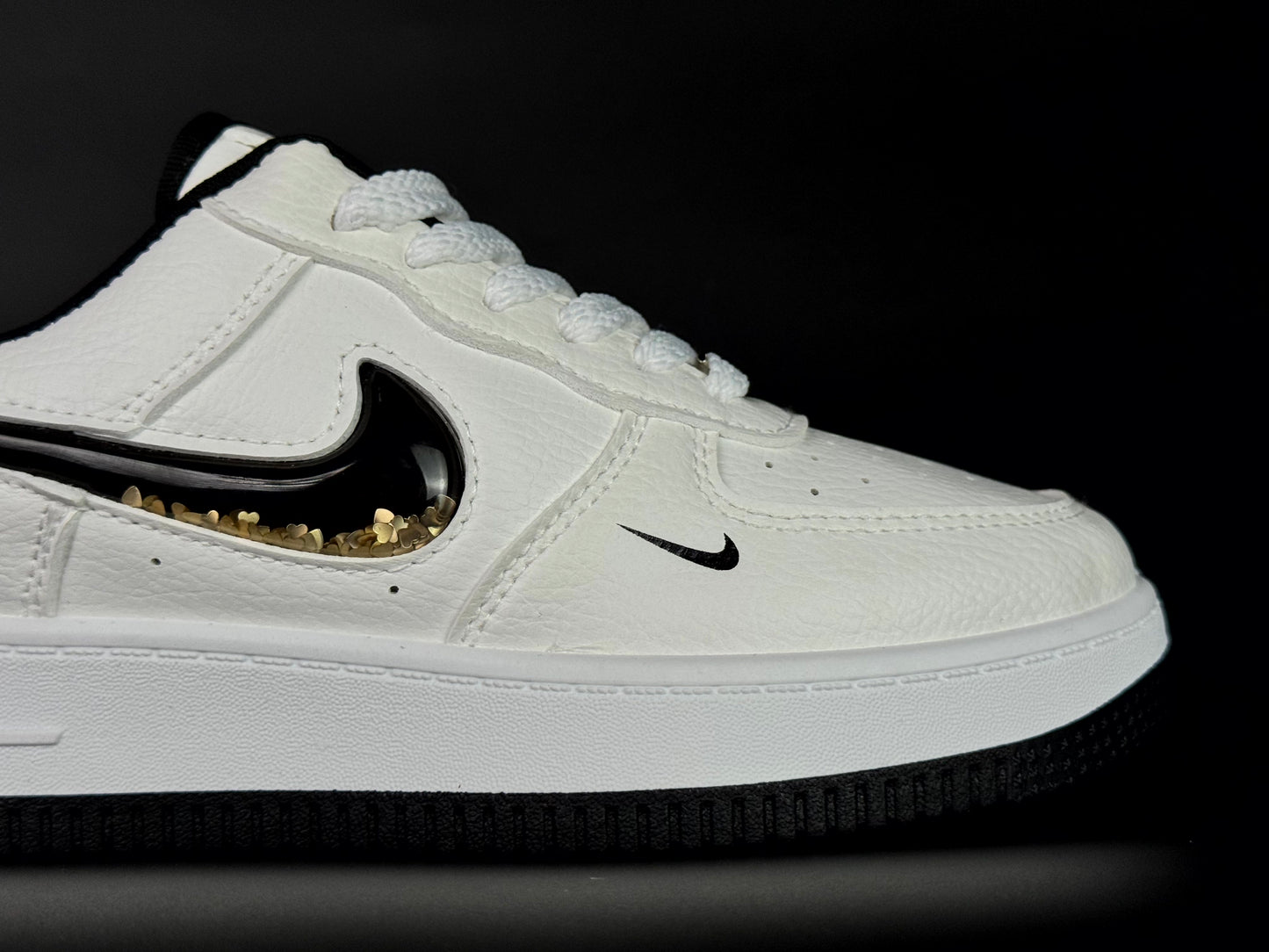 Nike air force aqua noir